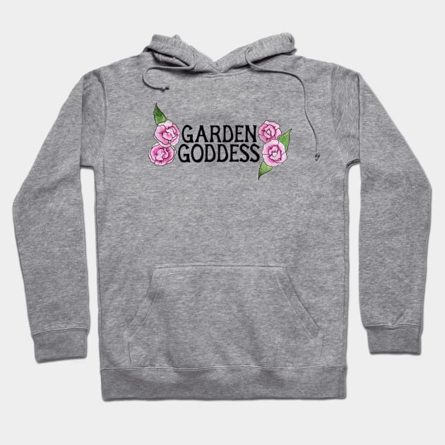 Garden Goddess Hoodie by bubbsnugg